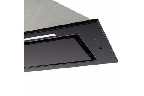 Toflesz okap Linea Glass 86.4 Czarny Toflesz okap Linea Glass 86.4 Czarny