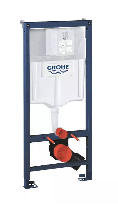 GROHE STELAŻ RAPID SL 2W1 POD MAŁY PRZYCISK 39750001