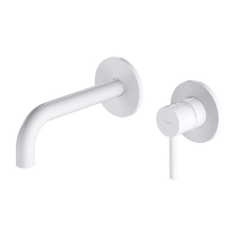 Omnires Y Bateria umywalkowa podtynkowa biały mat Y1215HWM