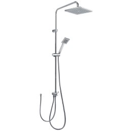 TRES FLAT Komplet prysznicowy z termostatem, chrom 20047501