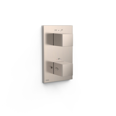 Z kodem LATO -7% !!! TRES THERM-BOX MASKOWNICA DO WPUSZCZANEGO KORPUSU 2-DROŻNEGO THERM-BOX STAL 00625001AC Z kodem LATO -7% !!! TRES THERM-BOX MASKOWNICA DO WPUSZCZANEGO KORPUSU 2-DROŻNEGO THERM-BOX STAL 00625001AC