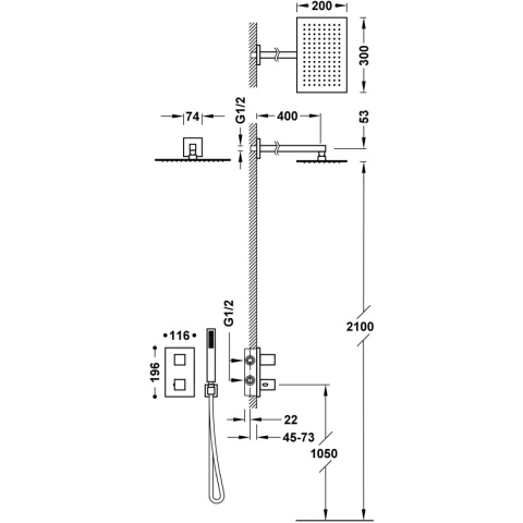 Z kodem LATO -7% !!! TRES THERM-BOX ZESTAW BATERII TERMOSTATYCZNEJ PODTYNKOWEJ 2-DROŻNEJ THERM-BOX PRYSZNICOWEJ CHROM, 20225054 Z kodem LATO -7% !!! TRES THERM-BOX ZESTAW BATERII TERMOSTATYCZNEJ PODTYNKOWEJ 2-DROŻNEJ THERM-BOX PRYSZNICOWEJ CHROM, 20225054