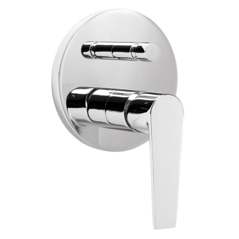 Tres Class-Tres bateria wannowo-prysznicowa podtynkowa chrom 205.180.01