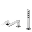 Z kodem LATO -7% !!! Tres Class bateria wannowo-prysznicowa 3-otworowa chrom 20516103
