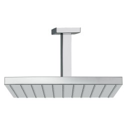 Z kodem LATO -7% !!! Tres Exclusive deszczownica 25 cm kwadratowa chrom 03412102