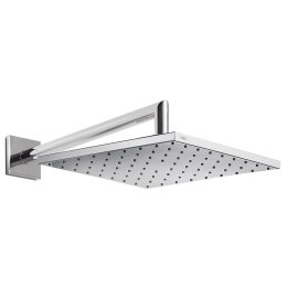 Z kodem LATO -7% !!! Tres Exclusive deszczownica 25 cm kwadratowa chrom 034.231.01