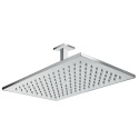 Z kodem LATO -7% !!! Tres Exclusive deszczownica 32x22 cm prostokątna chrom 03443202