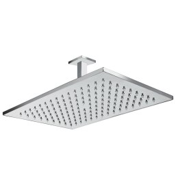 Z kodem LATO -7% !!! Tres Exclusive deszczownica 32x22 cm prostokątna chrom 03443202
