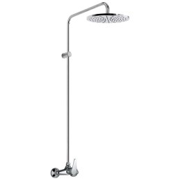 Tres Especial Jednouchwytowa bateria prysznicowa ogrodowa/basenowa chrom 07099501