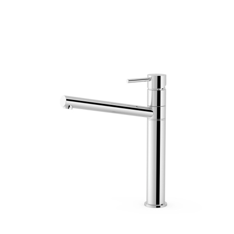 Tres Essential bateria kuchenna stojąca chrom 08333301