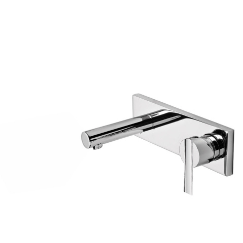 Tres Lex Tres bateria umywalkowa podtynkowa chrom 08120001