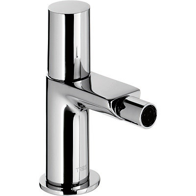 Z kodem LATO -7% !!! Tres Max-Tres Jednouchwytowa bateria bidetowa chrom 061.220.01 Z kodem LATO -7% !!! Tres Max-Tres Jednouchwytowa bateria bidetowa chrom 061.220.01