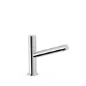 Tres Max-Tres Jednouchwytowa bateria umywalkowa z wydłużoną wylewką i pokrętłem chrom 06120301