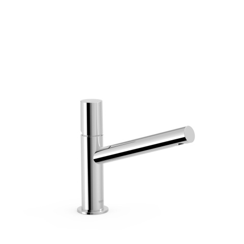 Tres Max-Tres Jednouchwytowa bateria umywalkowa z wydłużoną wylewką i pokrętłem chrom 06120301