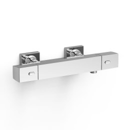 Z kodem LATO -7% !!! Tres NAŚCIENNA OVER-WALL BATERIA NATRYSKOWA Z TERMOSTATEM chrom 19016406