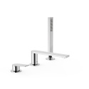 Z kodem LATO -7% !!! Tres Project bateria wannowo-prysznicowa 3-otworowa chrom 21116101
