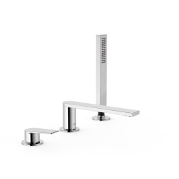 Z kodem LATO -7% !!! Tres Project bateria wannowo-prysznicowa 3-otworowa chrom 21116101