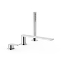Z kodem LATO -7% !!! Tres Project bateria wannowo-prysznicowa 3-otworowa chrom 21116103