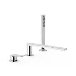 Z kodem LATO -7% !!! Tres Project bateria wannowo-prysznicowa 3-otworowa chrom 21116103