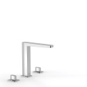 Tres SLIM EXCLUSIVE Bateria umywalkowa 3-otworowa chrom 20210501