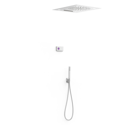 Z kodem LATO -7% !!! Tres Shower Technology zestaw prysznicowy chrom 09286302