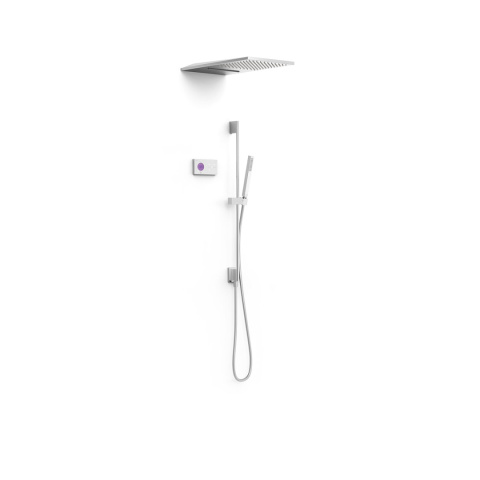 Z kodem LATO -7% !!! Tres Shower Technology zestaw prysznicowy chrom 09286307