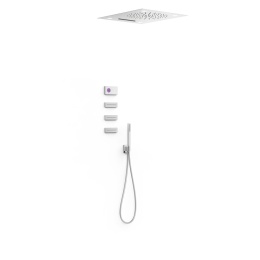 Tres Shower Technology zestaw prysznicowy chrom 09286402