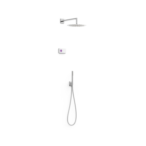 Tres Shower Technology zestaw prysznicowym chrom 09286558