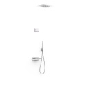 Z kodem LATO -7% !!! Tres Shower Technology zestaw wannowy chrom 09286315