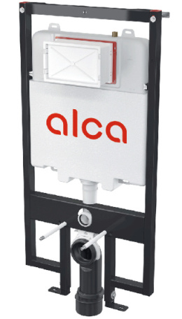 Alcaplast SLIM Podtynkowy system instalacyjny do suchej zabudowy (karton-gips) AM11011200