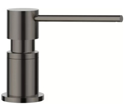 BLANCO LATO dozownik satin dark steel 527743 BLANCO LATO dozownik satin dark steel 527743