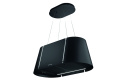 Faber Studio Okap BEAT XL BK MATT F80 PODWIESZANY BK MATT CZARNY MAT 345.0698.955
