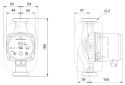 Grundfos ALPHA2 32-80 180 - Pompa obiegowa c.o. 99411263