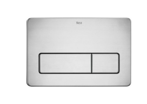 Roca Duplo One PL3 Przycisk spłukujący inox A890197004 Roca Duplo One PL3 Przycisk spłukujący inox A890197004