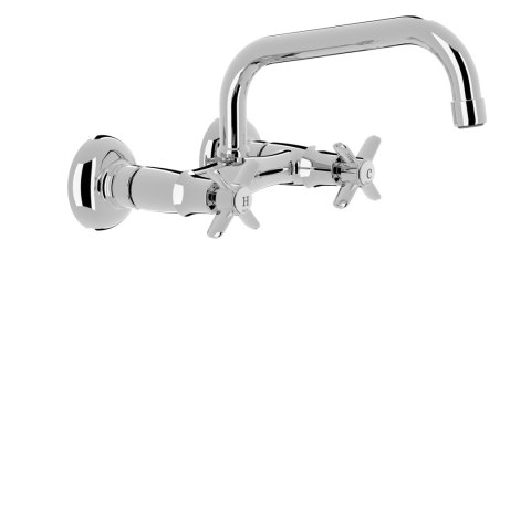 Z kodem LATO -7% !!! Tres Clasic Tres bateria kuchenna ścienna chrom 24221501 Z kodem LATO -7% !!! Tres Clasic Tres bateria kuchenna ścienna chrom 24221501