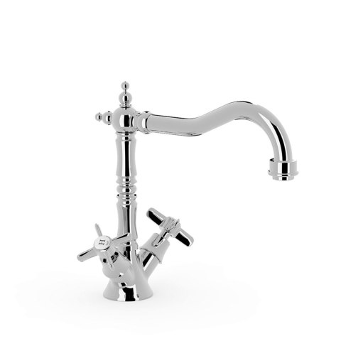 Z kodem LATO -7% !!! Tres Clasic Tres bateria kuchenna stojąca chrom 24234201 Z kodem LATO -7% !!! Tres Clasic Tres bateria kuchenna stojąca chrom 24234201