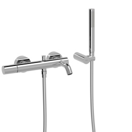 Z kodem LATO -7% !!! Tres Study Exclusive bateria wannowo-prysznicowa chrom 26117001