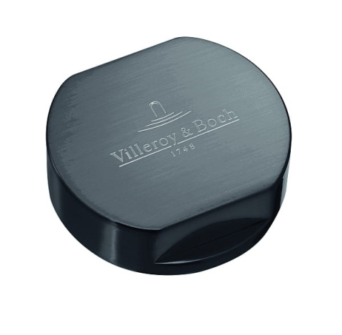 VILLEROY & BOCH Pokrętło okrągłe, antracyt z podwójnym zamknięciem VB-9405 25 05 VILLEROY & BOCH Pokrętło okrągłe, antracyt z podwójnym zamknięciem VB-9405 25 05