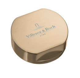 VILLEROY & BOCH Pokrętło okrągłe, złoty z pojedynczym zamknięciem VB-9405 26 03