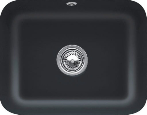 VILLEROY & BOCH Zlewozmywak CISTERNA 60C MAN. pure black PREMIUMLINE, podblatowy VB-6706 01 R7 VILLEROY & BOCH Zlewozmywak CISTERNA 60C MAN. pure black PREMIUMLINE, podblatowy VB-6706 01 R7