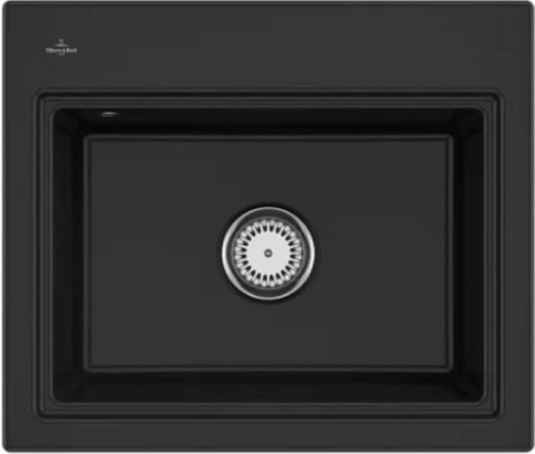 Villeroy & Boch Zlewozmywak SUBWAY Style 60S MAN. chromit PREMIUMLINE, ociekacz aluminium VB-3366 01 J0 Villeroy & Boch Zlewozmywak SUBWAY Style 60S MAN. chromit PREMIUMLINE, ociekacz aluminium VB-3366 01 J0