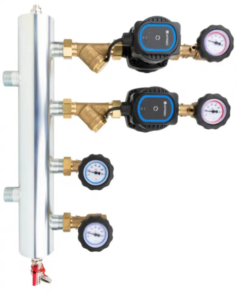 AFRISO Zestaw mieszający ze sprzęgłem hydraulicznym BPS 900 AP, dwa człony bez mieszania, pompy AFRISO APH 160 9090020 AFRISO Zestaw mieszający ze sprzęgłem hydraulicznym BPS 900 AP, dwa człony bez mieszania, pompy AFRISO APH 160 9090020