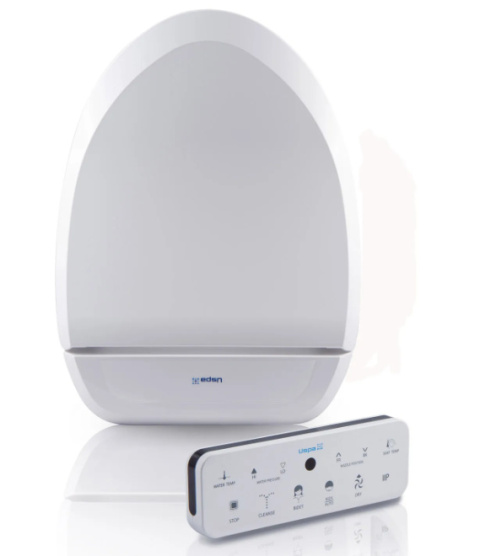 BioBidet Deska Myjąca (nowoczesny, dotykowy pilot sterowania) USPA 7035