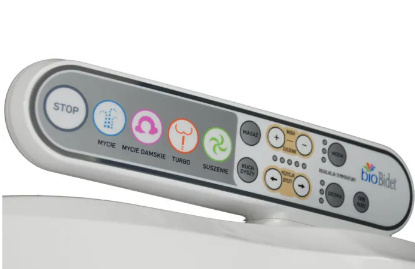 BioBidet Prestige Automatyczna Deska Myjąca BB-800 BioBidet Prestige Automatyczna Deska Myjąca BB-800
