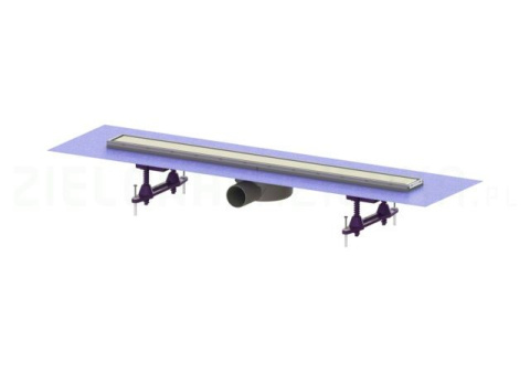 Kessel Linearis Compact odpływ prysznicowy 75 cm 4560063M Kessel Linearis Compact odpływ prysznicowy 75 cm 4560063M
