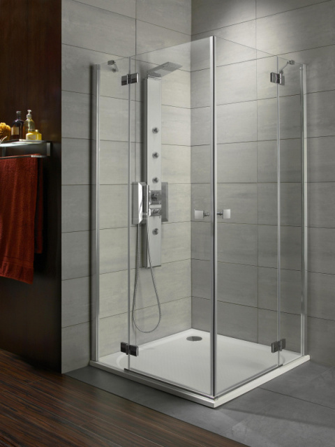 Radaway Almatea KDD kabina prysznicowa 90x90 cm kwadratowa chrom/szkło przezroczyste 32152-01-01N Radaway Almatea KDD kabina prysznicowa 90x90 cm kwadratowa chrom/szkło przezroczyste 32152-01-01N