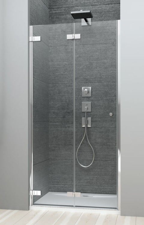 Radaway Arta DWB drzwi wnękowe 100 cm prawe chrom+/szkło przezroczyste 386152-03-01R Radaway Arta DWB drzwi wnękowe 100 cm prawe chrom+/szkło przezroczyste 386152-03-01R
