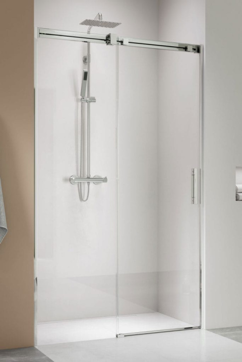 Radaway Espera Pro DWJ drzwi ze ścianką 120 cm wnękowe lewe chrom/szkło przezroczyste 10090120-01-01L/10091120-01-01L Radaway Espera Pro DWJ drzwi ze ścianką 120 cm wnękowe lewe chrom/szkło przezroczyste 10090120-01-01L/10091120-01-01L
