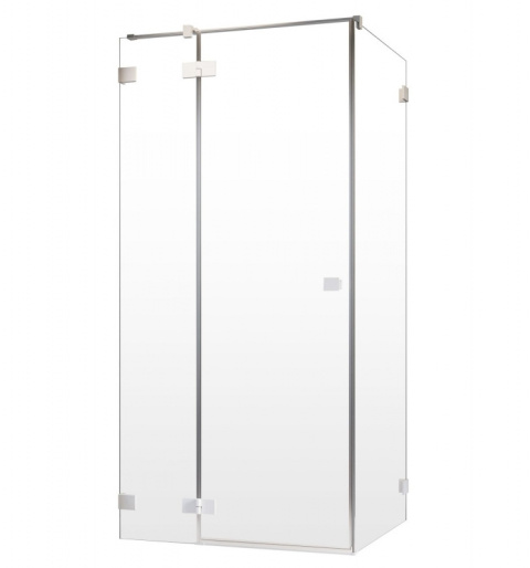 Radaway Essenza Pro White KDJ drzwi prysznicowe 100 cm prawe biały mat/szkło przezroczyste 10097100-04-01R