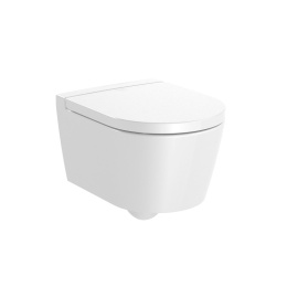 Roca INSPIRA ROUND MISKA PODWIESZANA RIMLESS 480x370 Supraglaze A346528S00